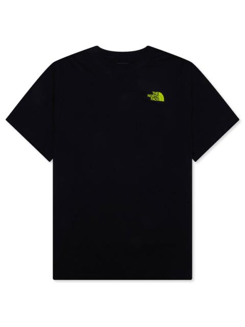 The North Face STAY EXPLORING REGULAR S/S TEE - BLACK