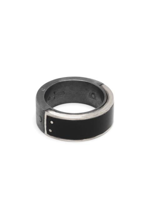 Parts of Four 9mm sistema ring