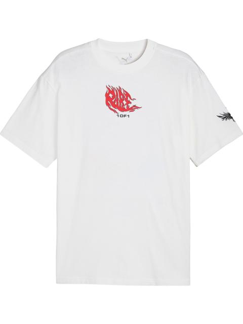 PUMA Melo Phoenix Basketball Tee II "PUMA White" 630688 01