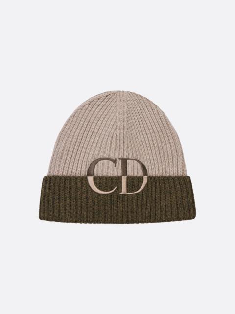 Dior Beanie with CD Signature