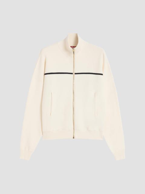Max Mara Studio Women's Stretch Viscose Boxy Cardigan - Beige