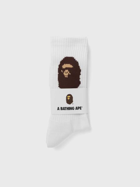 A BATHING APE® APE HEAD SOCKS