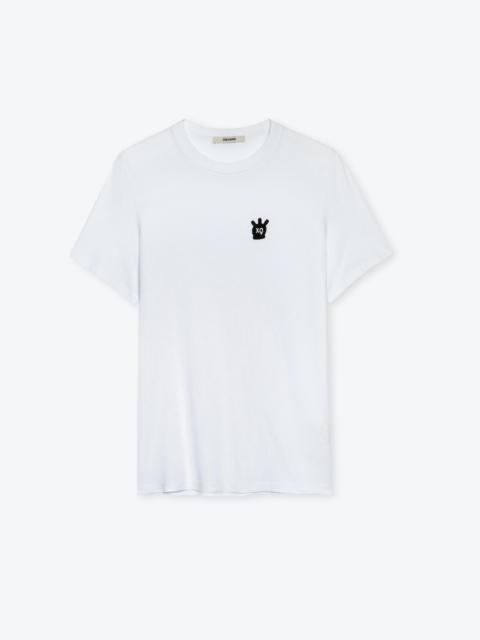 Zadig & Voltaire Tommy Skull XO T-shirt