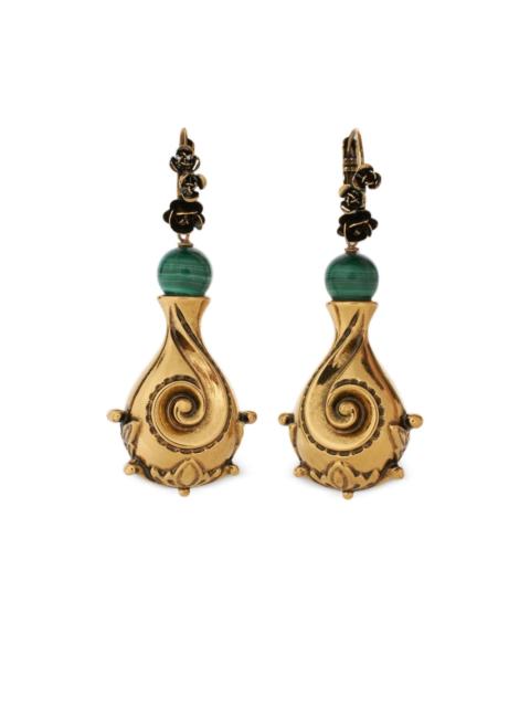 Etro paisley earrings