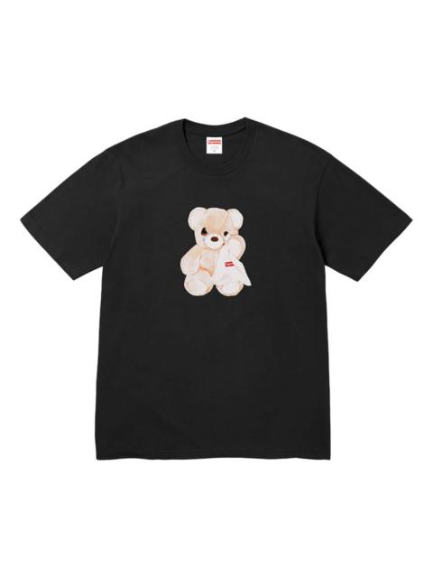 Supreme bear-print T-shirt