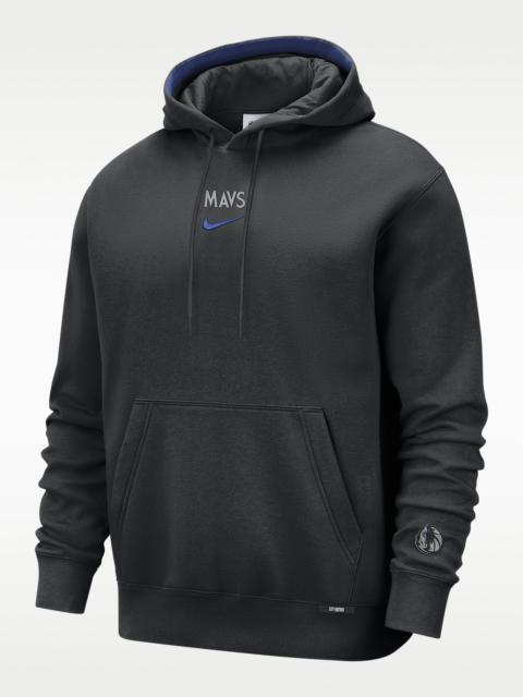 Nike Dallas Mavericks City Edition Men's Nike NBA Premium Club Fleece Hoodie
