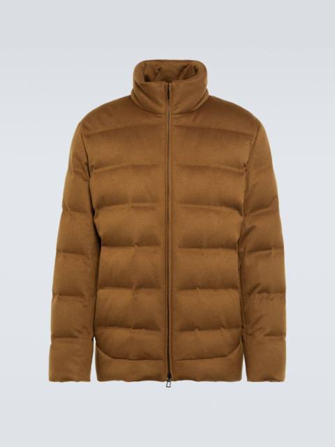 Filmore cashmere padded jacket
