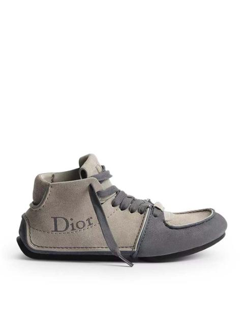 Dior DIOR ROADIE LACE-UP BOOT IN SUEDE
