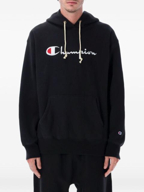 Champion logo-embroidered drawstring hoodie