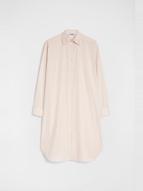 Jil Sander Lightweight Cotton Poplin Shirt Dress