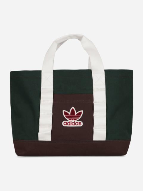 adidas CLOT by Edison Chen Tote Bag Green Night / Dark Brown