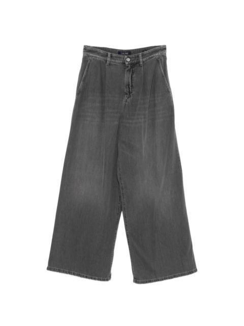 'S Max Mara pleated wide-leg jeans