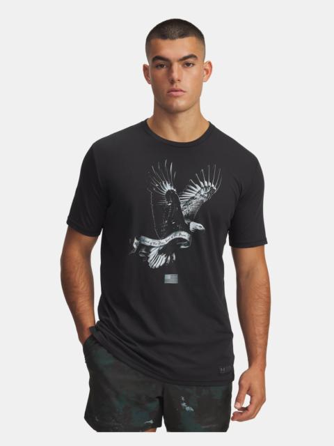 Under Armour Project Rock Veterans Day Eagle