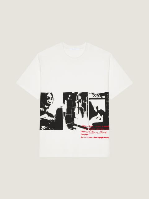 Givenchy T-SHIRT IN COTTON WITH PHOTOGRAPHIC NEGATIVE PRINT