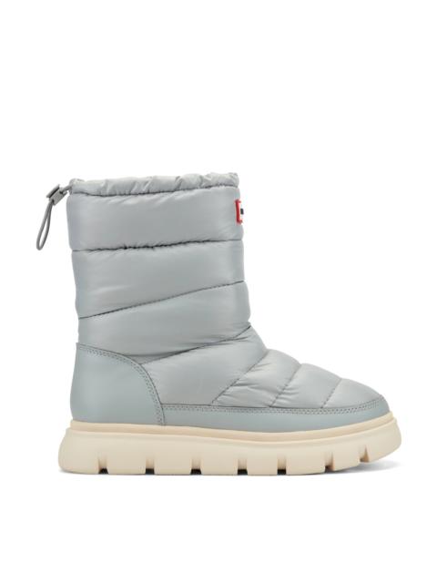 HUNTER Women's Maribel Lug Sole Insulated Waterproof Snow Booties