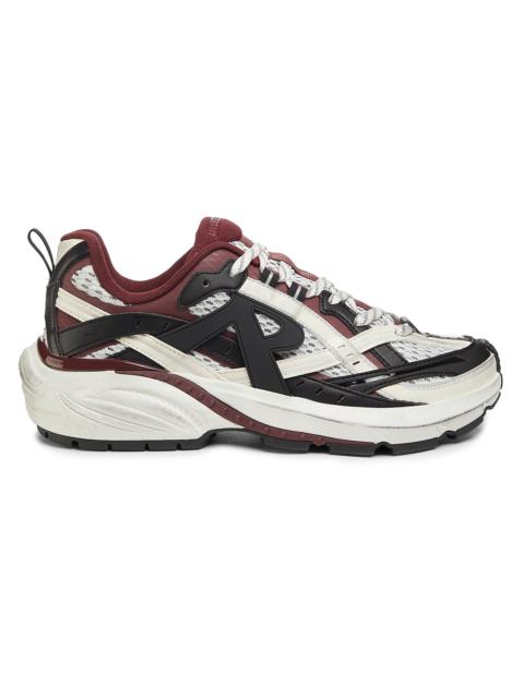 REPRESENT Men's Mesh Storm Runner Sneaker - Maroon