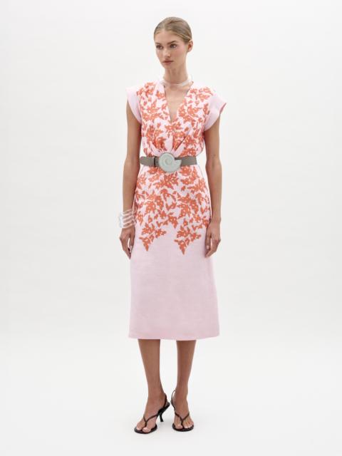 SILVIA TCHERASSI Olive Dress