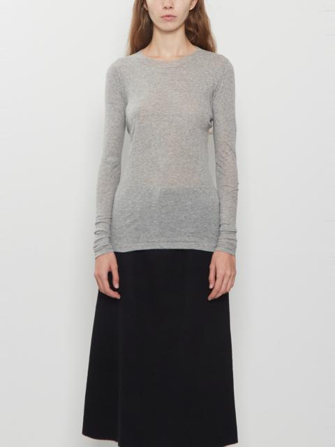 AURALEE Super High Gauge Sheer Tee