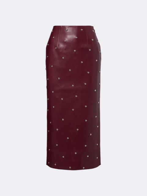 ROTATE Studded pencil sirt