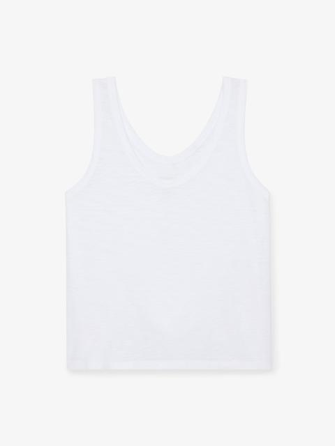 M.M.LaFleur Wyatt Tank - Organic Cotton Slub