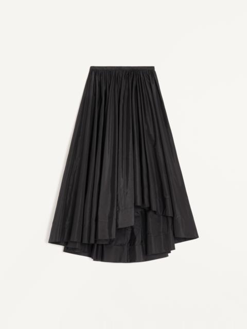 Valentino TAFFETA MIDI SKIRT