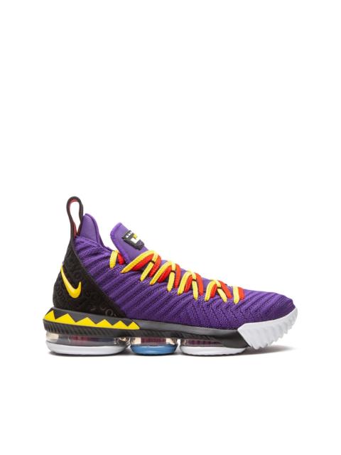 LeBron XVI sneakers