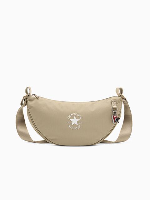 Converse Chuck Taylor Patch Crescent Crossbody Bag