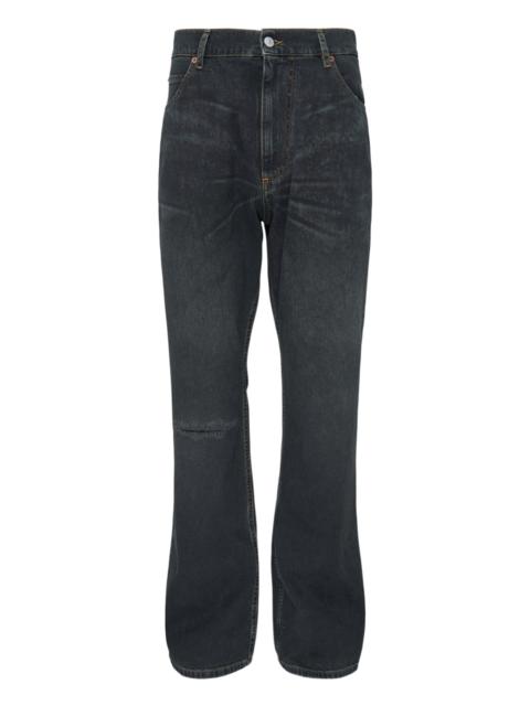 MM6 Maison Margiela Black Denim 5-Pocket Jeans