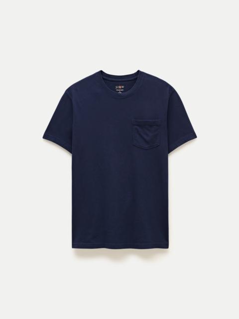J.CREW Vintage-wash cotton pocket T-shirt