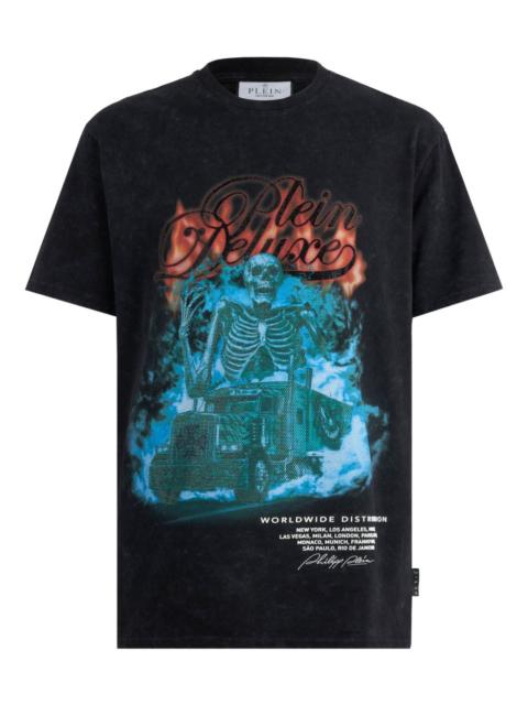 PHILIPP PLEIN round-neck graphic T-shirt