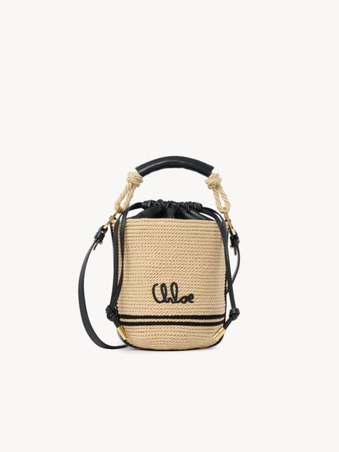 Chloé CHLOÉ SOLEIL BUCKET BAG IN CORD
