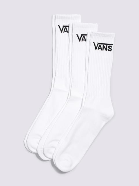 Vans Classic Crew Socks 3-Pack
