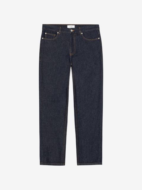 Les Deux Ryder straight-leg washed jeans