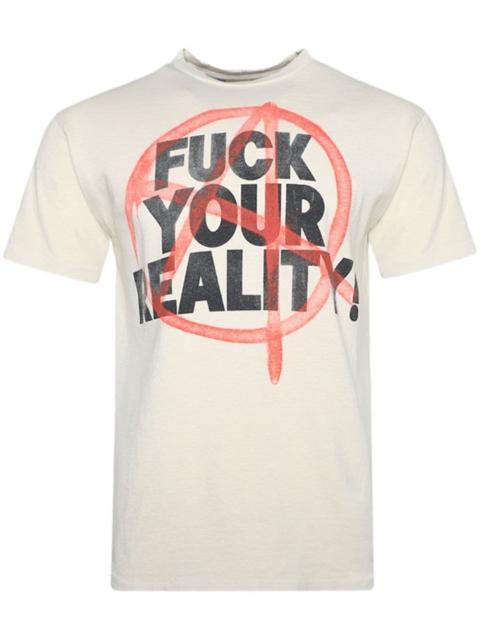 GALLERY DEPT. text-print cotton T-shirt