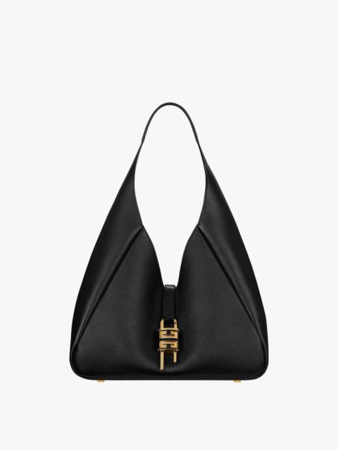 Givenchy MEDIUM G-HOBO BAG IN GRAINED LEATHER