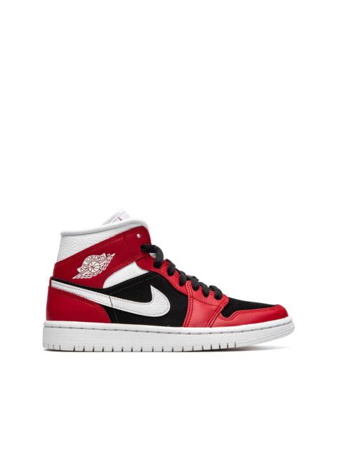 Air Jordan 1 Mid "Gym Red/Black" sneakers