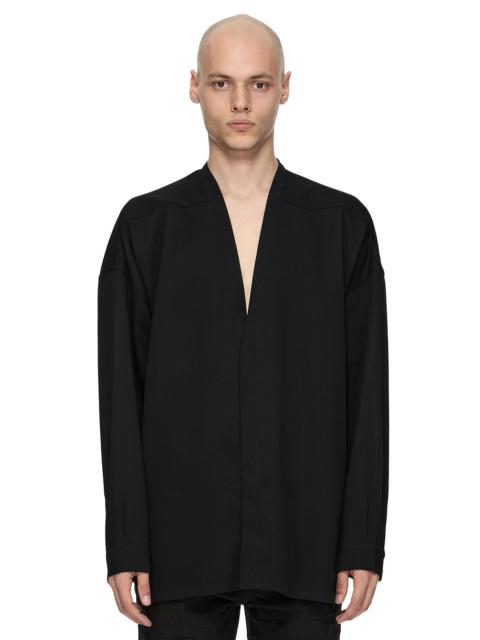 Rick Owens LIDO LARRY SHIRT