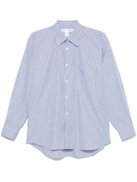Comme des Garçons SHIRT striped shirt
