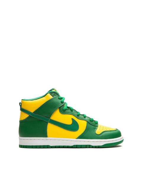 Nike Dunk High "Brazil" sneakers