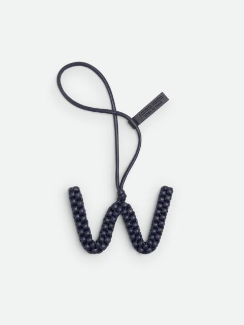 Bottega Veneta Letter W Charm
