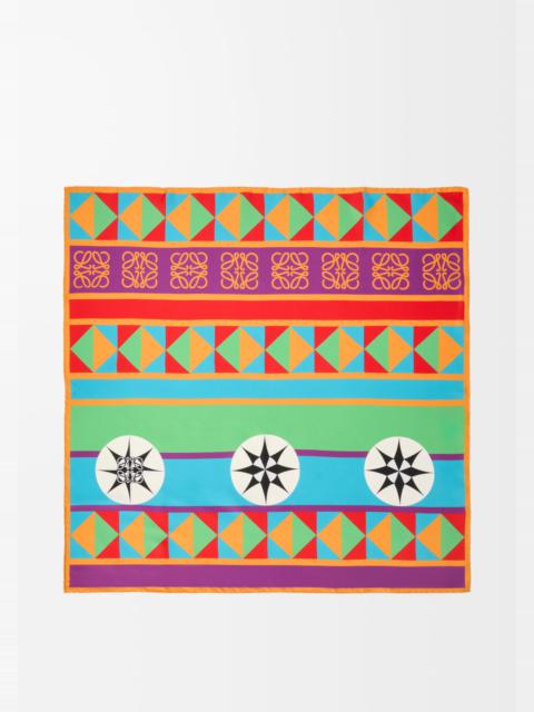Loewe Scarf in silk