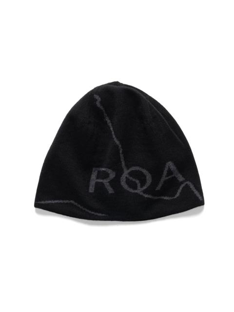 ROA Beanie Logo Black