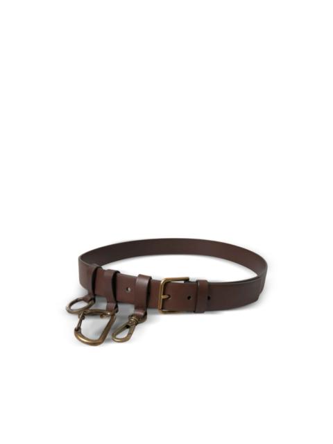 Dolce & Gabbana leather belt