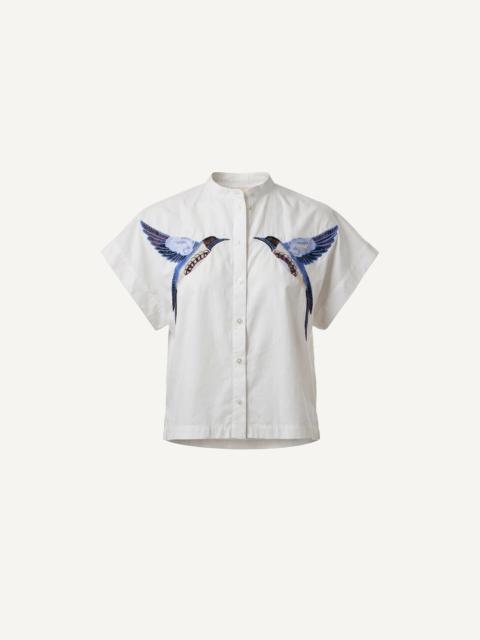 Cleobella ARIEL BLOUSE | WHITE