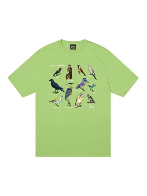 Stussy California Birds Tee 'Tea'