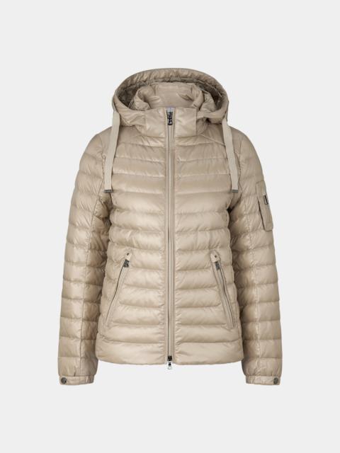 BOGNER Farah lightweight down jacket in Beige