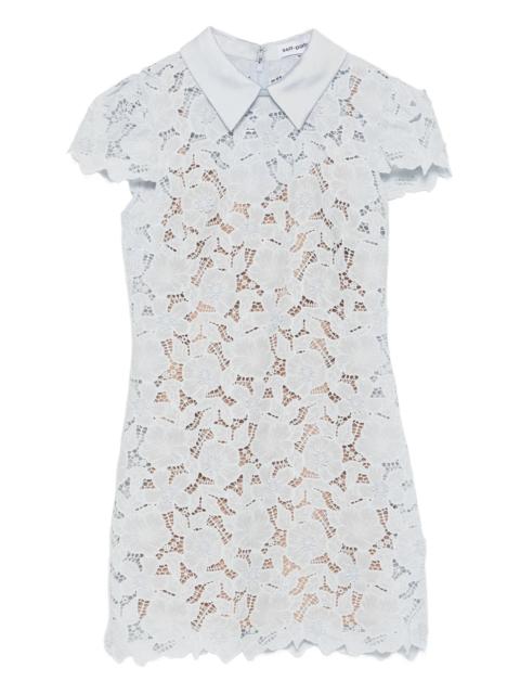 self-portrait Self-portrait Floral Lace Dress