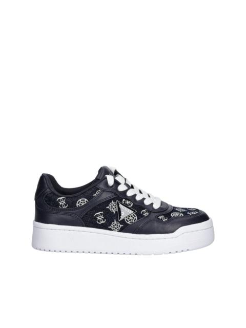 GUESS USA logo-print sneakers