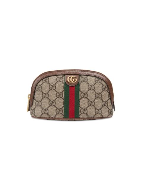GUCCI Ophidia GG makeup bag