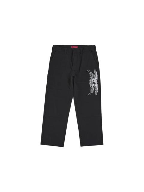 Supreme Supreme ANTIHERO Work Pant (FW25) Black